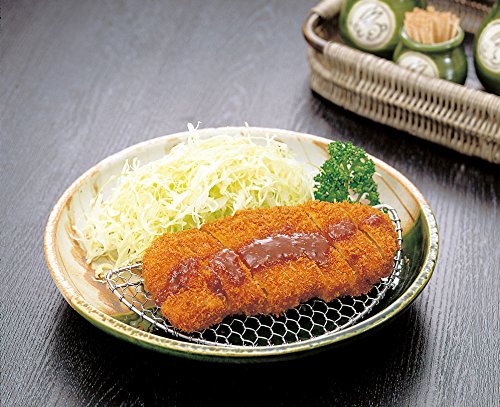 Yamaco Tonkatsu Wire Mesh Half Moon Large with Legs 21383 Durable Design-Kiichin - The #1 Place for Japanese Goods in Your Hand!