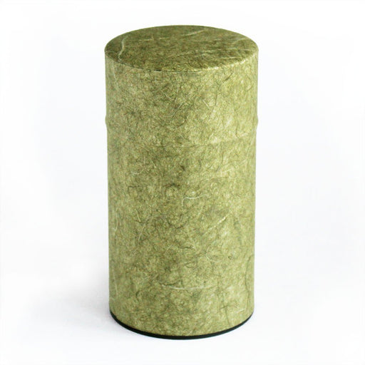 Yamaco Large Green Tea Canister 81325 Pokkan Style Storage Container-Kiichin - The #1 Place for Japanese Goods in Your Hand!