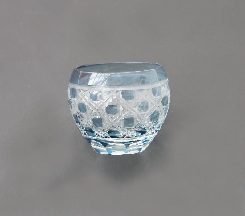 Yamaco Yumekiriko Delicacies Indigo Blue Plate Set 26930-Kiichin - The #1 Place for Japanese Goods in Your Hand!