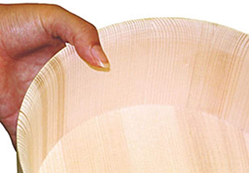 Yamaco Yuoke Thin Mouth Natural Wood 22x10x22cm Model 83827-Kiichin - The #1 Place for Japanese Goods in Your Hand!