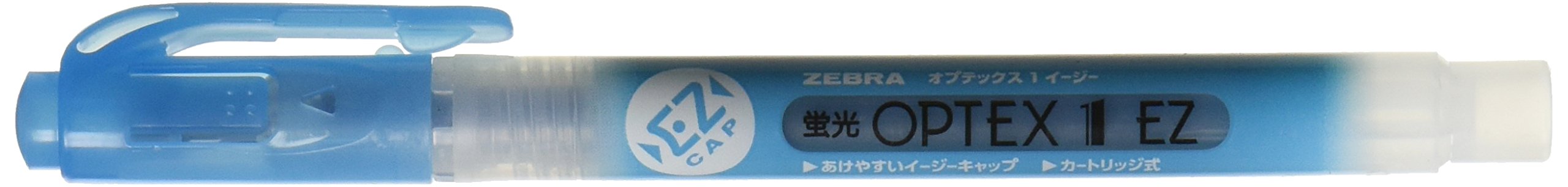 Zebra Optex1 Ez Highlighter - High Quality and Easy to Use-Kiichin - The #1 Place for Japanese Goods in Your Hand!