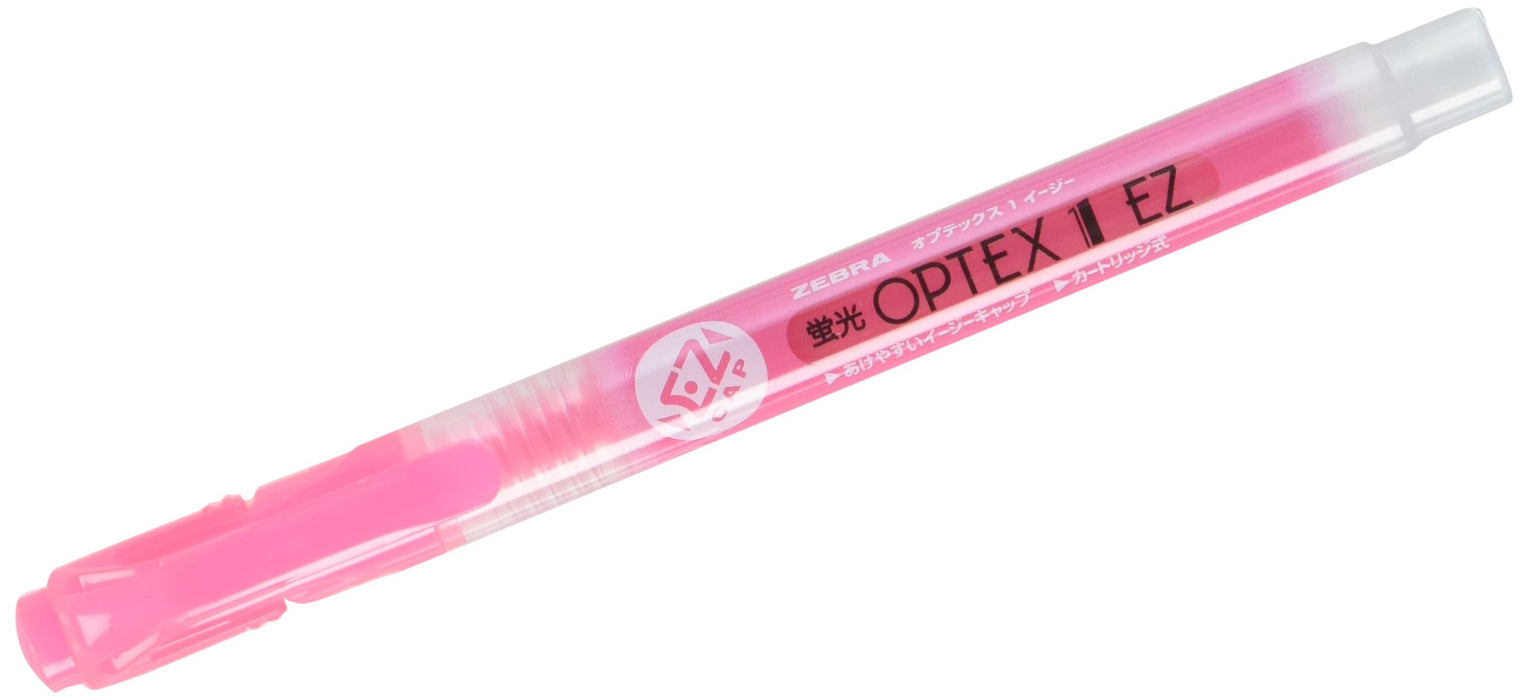 Zebra Optex1 Ez High-Quality Highlighter for Easy Drawing and Marking-Kiichin - The #1 Place for Japanese Goods in Your Hand!