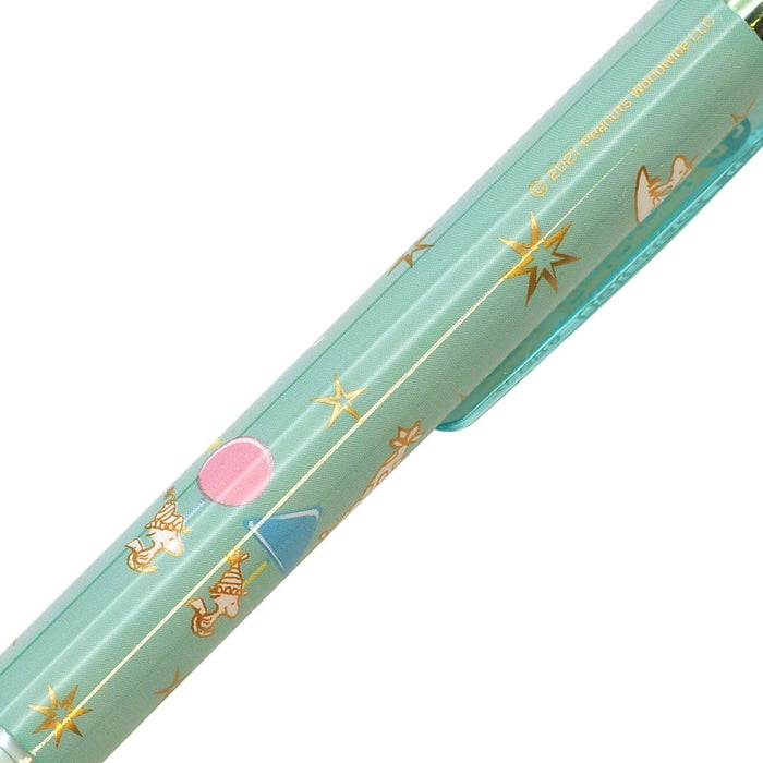 Zebra Green Delguard Snoopy Mechanical Pencil 0.3mm - Zebra P-MAS85-SN3-G-Kiichin - The #1 Place for Japanese Goods in Your Hand!