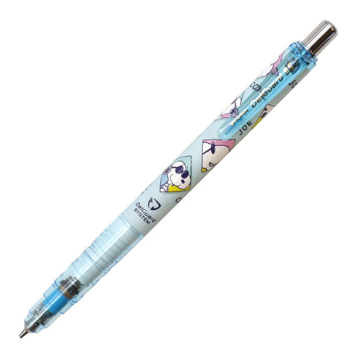 Zebra Light Blue Delguard Snoopy Mechanical Pencil 0.5mm-Kiichin - The #1 Place for Japanese Goods in Your Hand!