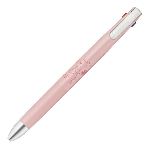 Zebra B3As88-Sn-P Multicolor Ballpoint Pen 0.5mm Pink Shaft Snoopy-Kiichin - The #1 Place for Japanese Goods in Your Hand!