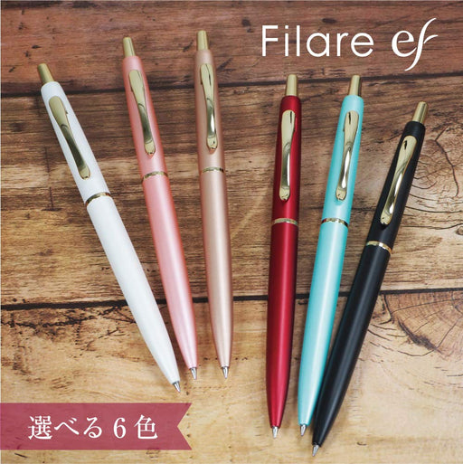 Zebra Blue-Green Fillare Ef 0.5 Oil-Based Ballpoint Pen P-Bas86-Bg-Kiichin - The #1 Place for Japanese Goods in Your Hand!