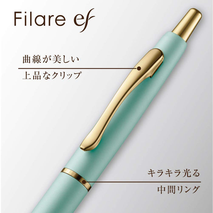 Zebra Blue-Green Fillare Ef 0.5 Oil-Based Ballpoint Pen P-Bas86-Bg-Kiichin - The #1 Place for Japanese Goods in Your Hand!