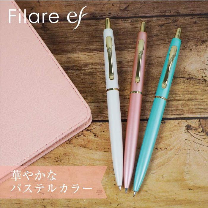 Zebra Blue-Green Fillare Ef 0.5 Oil-Based Ballpoint Pen P-Bas86-Bg-Kiichin - The #1 Place for Japanese Goods in Your Hand!