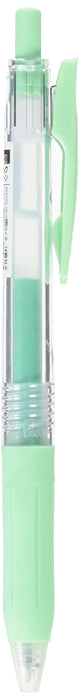Zebra Sarasa Clip 0.5mm Gel Ballpoint Pen in Milk Green Color-Kiichin - The #1 Place for Japanese Goods in Your Hand!