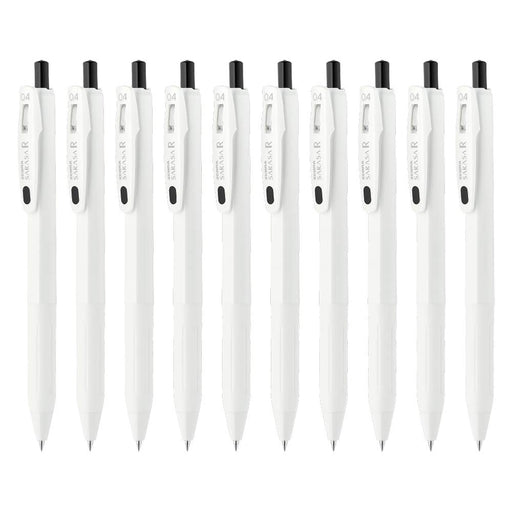 Zebra Sarasa R Gel Ballpoint Pen 0.4mm Pack of 10 Black-Kiichin - The #1 Place for Japanese Goods in Your Hand!