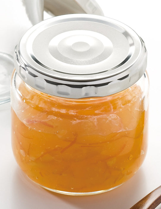 Aderia 190Ml Twist Cap Glass Canister Set of 3 - Airtight Seasoning Jar & Coffee Beans Storage-Kiichin - The #1 Place for Japanese Goods in Your Hand!