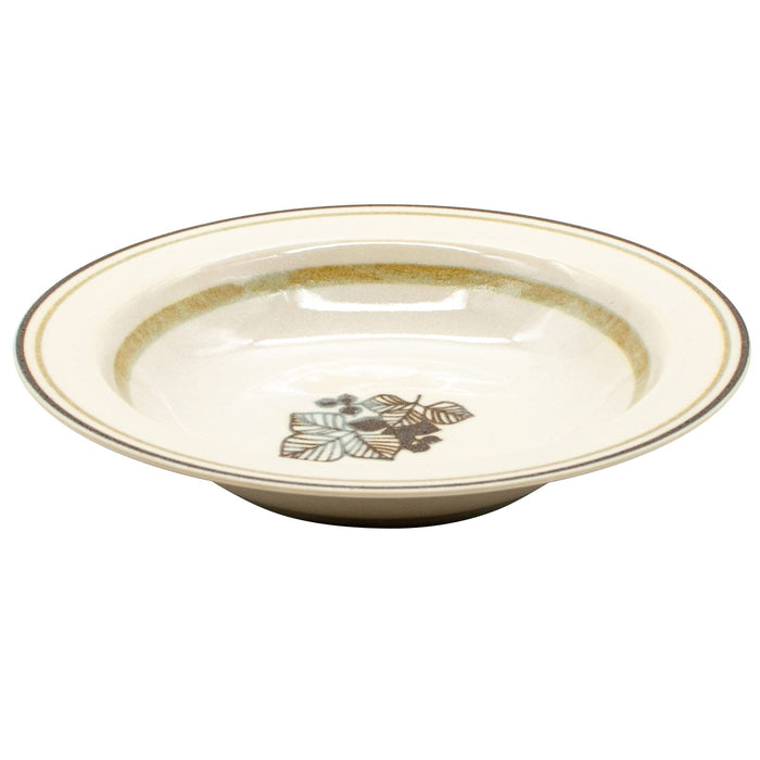 Aito Anyware Bowl Plate L 21cm Fouille Leaf Mustard 111044 Yellow-Kiichin - The #1 Place for Japanese Goods in Your Hand!