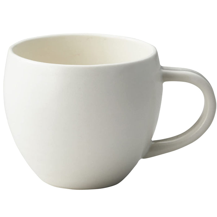 Aito Mino Ware Cullet Mug 320ml White Dishwasher & Microwave Safe - 111112-Kiichin - The #1 Place for Japanese Goods in Your Hand!
