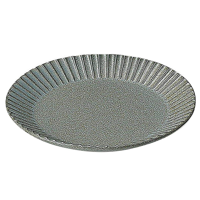 Aito Mino Ware Plate Dish S 15cm Gray Japan 287123-Kiichin - The #1 Place for Japanese Goods in Your Hand!