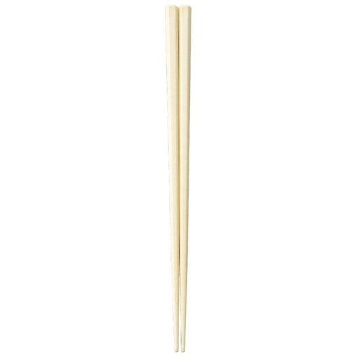 Akebono Ivory Antibacterial Hexagonal Japanese Chopsticks - 24cm Length-Kiichin - The #1 Place for Japanese Goods in Your Hand!
