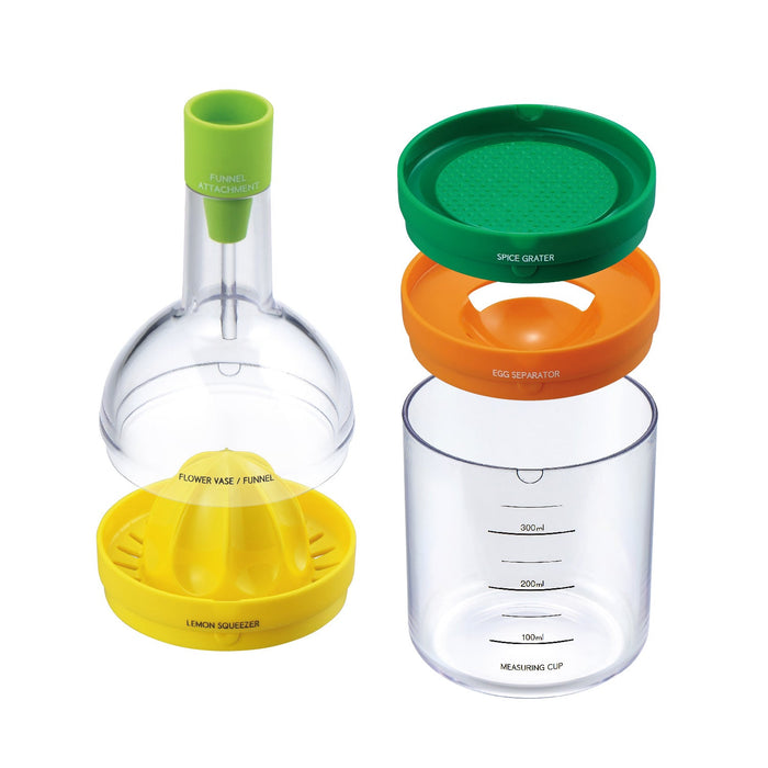 Akebono Bin5 Cookware Set - Essential Kitchen Tools for Efficient Cooking-Kiichin - The #1 Place for Japanese Goods in Your Hand!