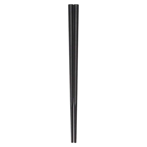 Akebono 21Cm Black Decagonal Non-Slip Noodle Chopsticks - Japanese Kitchen Essential-Kiichin - The #1 Place for Japanese Goods in Your Hand!