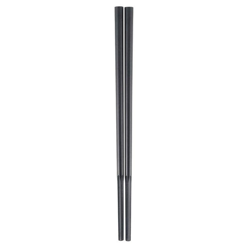 Akebono Extra Thick Black Decagonal Noodle Chopsticks - 23cm-Kiichin - The #1 Place for Japanese Goods in Your Hand!