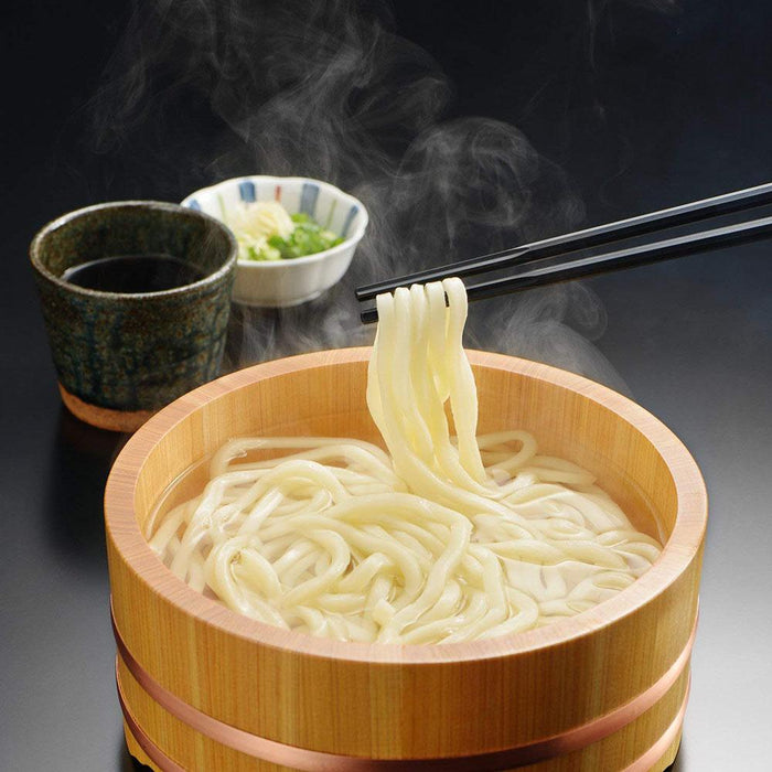 Akebono Extra Thick Black Decagonal Noodle Chopsticks - 23cm-Kiichin - The #1 Place for Japanese Goods in Your Hand!