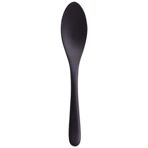 Akebono Gourmet Spoon Black - 18.5cm Premium Culinary Utensil-Kiichin - The #1 Place for Japanese Goods in Your Hand!