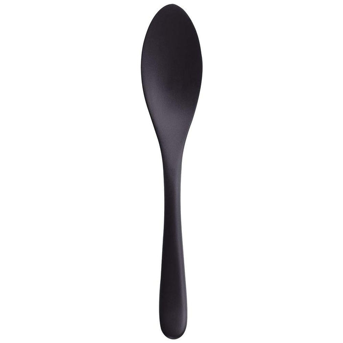Akebono Gourmet Spoon Black - 18.5cm Premium Culinary Utensil-Kiichin - The #1 Place for Japanese Goods in Your Hand!