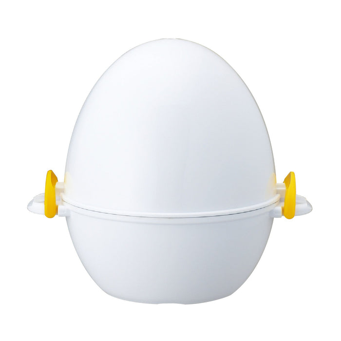 Akebono Japan Microwave Egg Boiler (3 Eggs) - Default Title-Kiichin - The #1 Place for Japanese Goods in Your Hand!