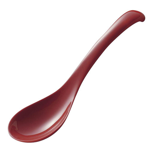 Akebono Multi Use Renge Spoon Red - Compact Utensil-Kiichin - The #1 Place for Japanese Goods in Your Hand!