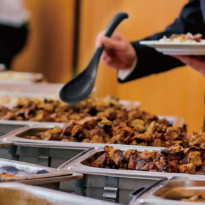 Akebono Multi-Use Renge Spoon White - Compact Utensil-Kiichin - The #1 Place for Japanese Goods in Your Hand!