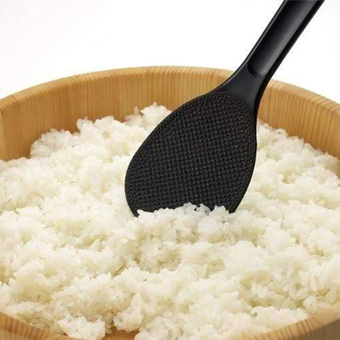Akebono Japan 16Cm White Rice Spatula - Polypropylene Material-Kiichin - The #1 Place for Japanese Goods in Your Hand!