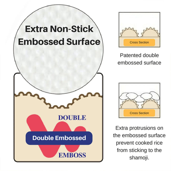 Akebono 45Cm Japanese Rice Spatula - White Polypropylene-Kiichin - The #1 Place for Japanese Goods in Your Hand!