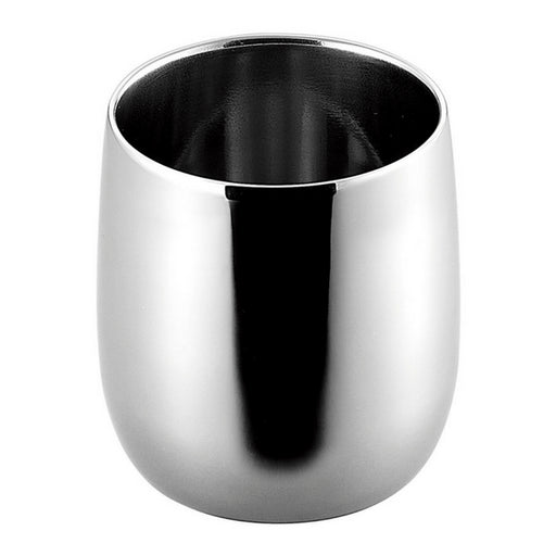 Asahi 250ml Double-Wall Round Glass - Stainless Steel-Kiichin - The #1 Place for Japanese Goods in Your Hand!