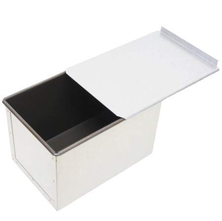 Asai Store Altite Super Silicon Bread Mold - 1.5 Loaves with Lid (Silver)-Kiichin - The #1 Place for Japanese Goods in Your Hand!