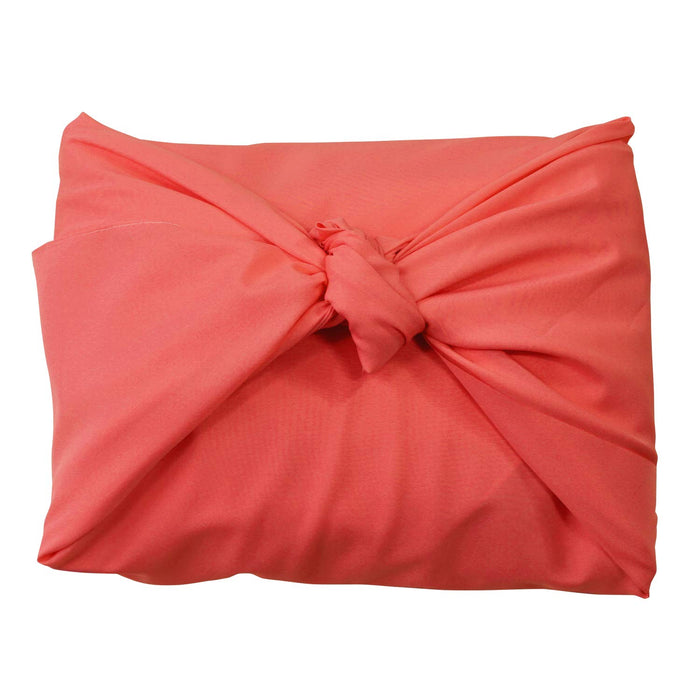 Awawa Furoshiki Large Size 100Cm Japan Pink Polyester-Kiichin - The #1 Place for Japanese Goods in Your Hand!