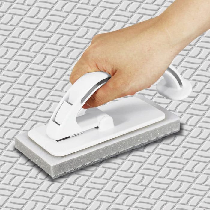 Azuma Industrial Japan Bathroom Floor Cleaning Magnetic Brush Spout - Smart779-Kiichin - The #1 Place for Japanese Goods in Your Hand!