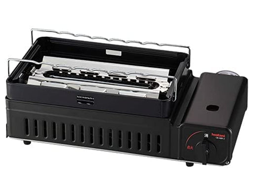 Iwatani Cassette Gas Furnace Batayaki Aburiya II CB-ABR-2 - Japanese Made-Kiichin - The #1 Place for Japanese Goods in Your Hand!