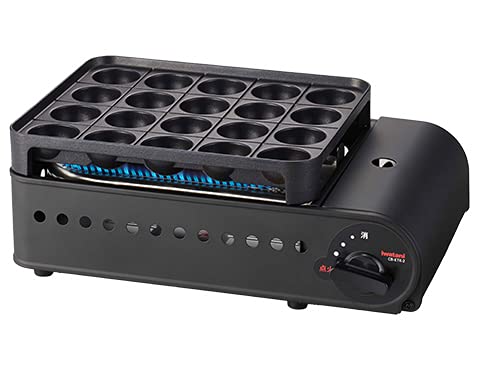 Iwatani Japan Takoyaki Maker CB-Etk-2 - Portable Gas Cooker-Kiichin - The #1 Place for Japanese Goods in Your Hand!