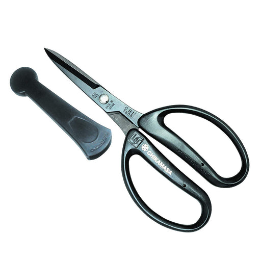 Chikamasa Cri-360Sfbk Gardening Scissors Arrangement Shears 18mm AH000360-020-Kiichin - The #1 Place for Japanese Goods in Your Hand!