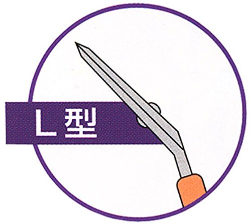 Chikamasa B-500Slf L-Type Grape Shears Stainless Fluorine Treated-Kiichin - The #1 Place for Japanese Goods in Your Hand!