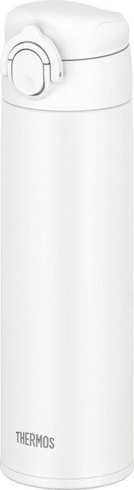 Thermos Jok-500 WH 500ml Vacuum Insulated Water Bottle Phone Mug-Kiichin - The #1 Place for Japanese Goods in Your Hand!
