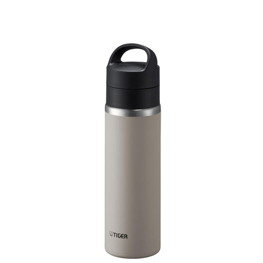 Tiger Thermos 480ml Vacuum Insulated Carbonated Bottle Beer Ok w/Handle MKB-T048WK White-Kiichin - The #1 Place for Japanese Goods in Your Hand!