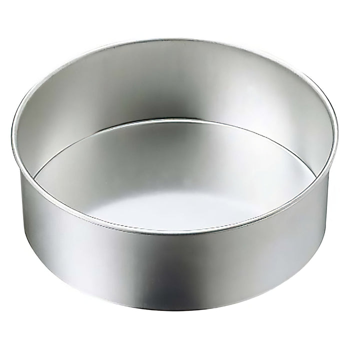 Ebm Alloy Steel Round Cake Pan - 9cm Durable and Versatile Baking Essential-Kiichin - The #1 Place for Japanese Goods in Your Hand!