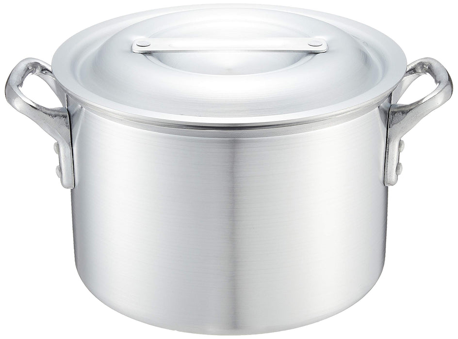 Ebm Aluminum Professional Chef Half Body Pot 21Cm-Kiichin - The #1 Place for Japanese Goods in Your Hand!