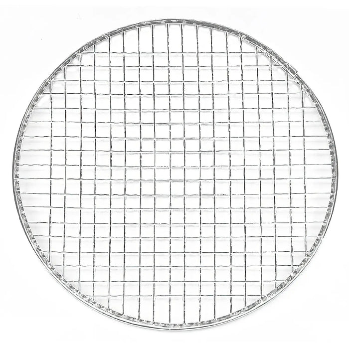 Brand's 26.0cm Round BBQ Grill Mesh - 200 Pieces for Ebm Galvanized Iron-Kiichin - The #1 Place for Japanese Goods in Your Hand!