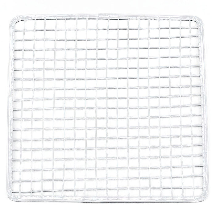 Brand's 15-Year Experienced Galvanized Iron BBQ Grill Mesh - 200 Pieces, 26.9cm-Kiichin - The #1 Place for Japanese Goods in Your Hand!