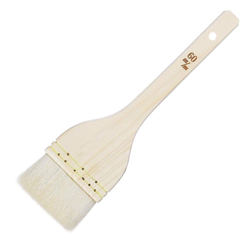 Ebm Goat Hair Glazing Brush 60mm - Premium Quality Brush for Glazing-Kiichin - The #1 Place for Japanese Goods in Your Hand!