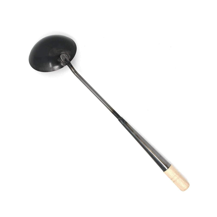 Ebm Iron Wok Ladle (Hoak) - Large Size for Efficient Cooking-Kiichin - The #1 Place for Japanese Goods in Your Hand!