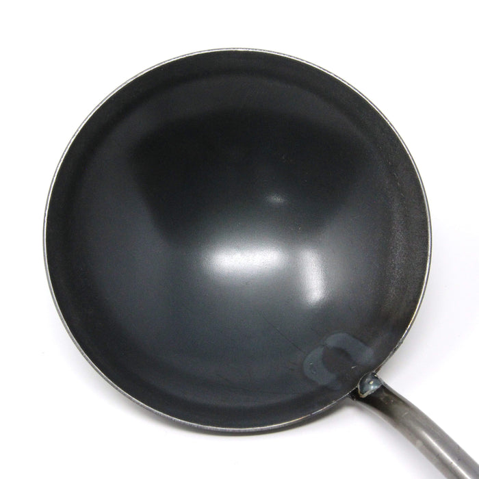 Ebm Iron Wok Ladle (Hoak) - Large Size for Efficient Cooking-Kiichin - The #1 Place for Japanese Goods in Your Hand!