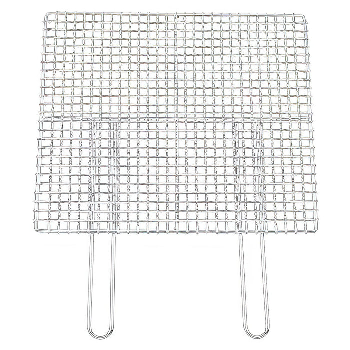 Premium 45cm Ebematsu Stainless Steel BBQ Grill Mesh - Made in Japan-Kiichin - The #1 Place for Japanese Goods in Your Hand!