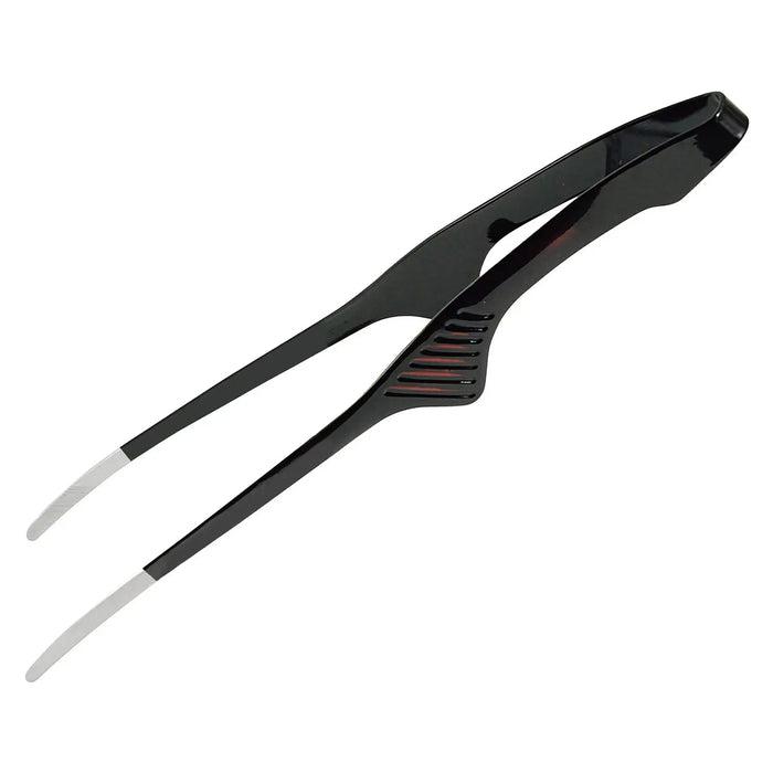 Ebm Stainless Steel Clever Chopstick Tongs - Black, the Ultimate Kitchen Tool-Kiichin - The #1 Place for Japanese Goods in Your Hand!