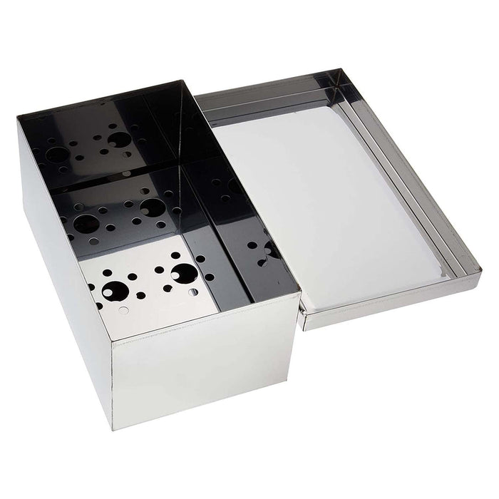 Premium Ebematsu Stainless Steel Seaweed Storage Can - Authentic Japanese Design-Kiichin - The #1 Place for Japanese Goods in Your Hand!